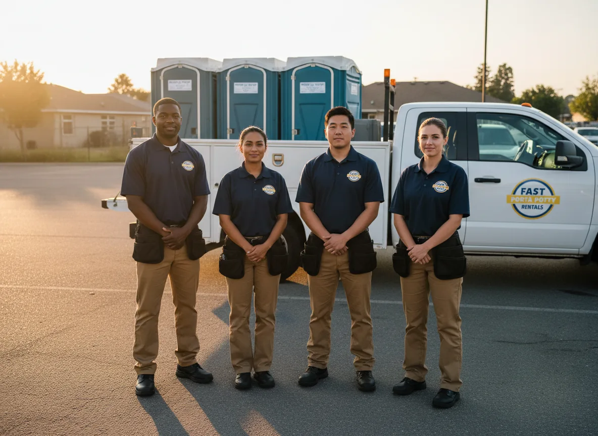 Standard Porta Potty Rentals company in Piseco, NY